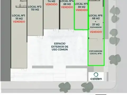 Local en Alquiler en Solares de Manatiales, $ 1.400.000