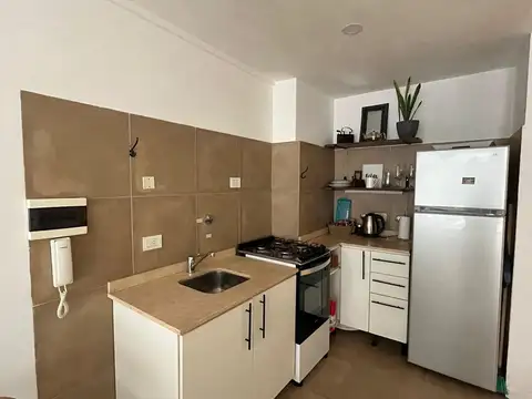 Departamento Monoambiente con 1 baño