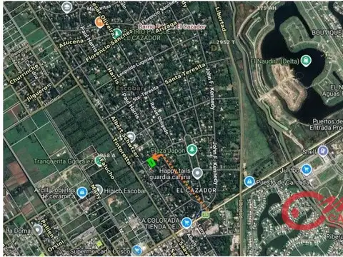 Terreno en Venta en Barrio el Cazador, USD 95.000