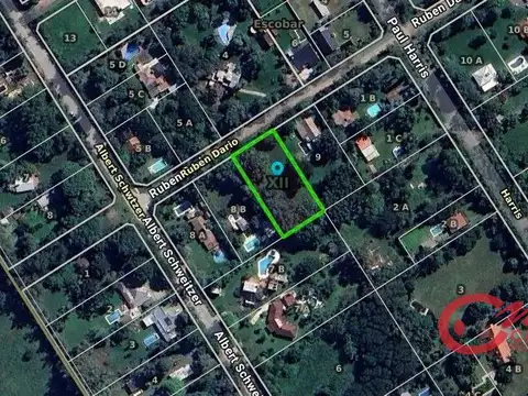 Terreno en Venta 57  mts Frente