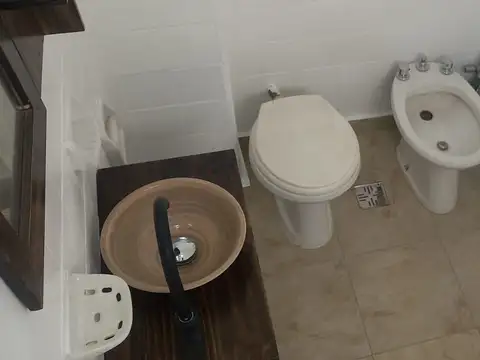 Departamento Monoambiente con 1 baño