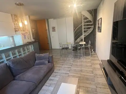 Departamento 2 ambientes con 2 baños