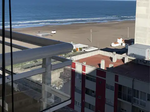 Monoambiente frente al mar