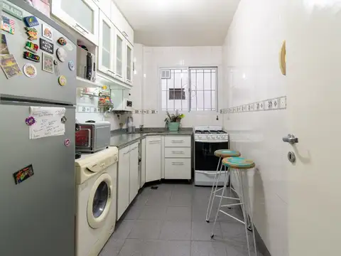 Departamento 3 ambientes con 1 baño