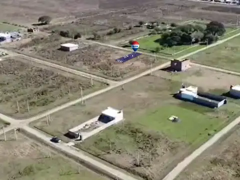 SE VENDE LOTE 4 LOTEO MUCHIUT SUR