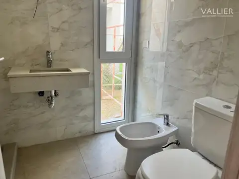 Departamento 3 ambientes con 2 baños