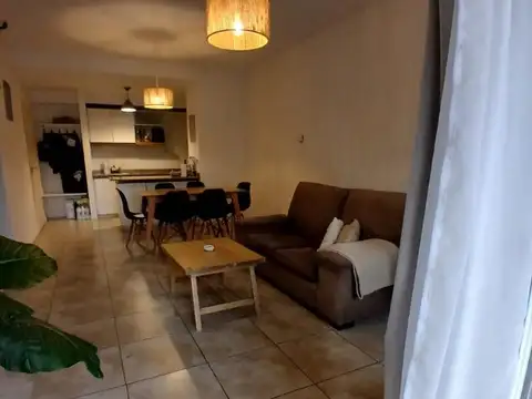 Departamento 2 ambientes con 2 baños
