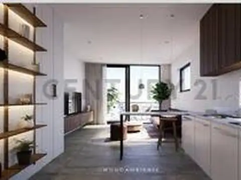 Departamento en Venta de 1 dormitorio