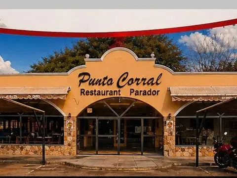 Exc Local Gastronomico y hospedaje vta Dique Cabra Corral