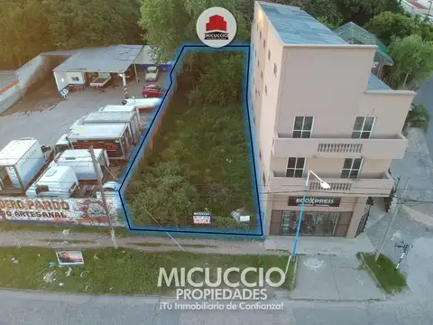 Lote en alquiler comercial | Av. 25 De Mayo al 300, entre Belgrano y San Lorenzo | Escobar