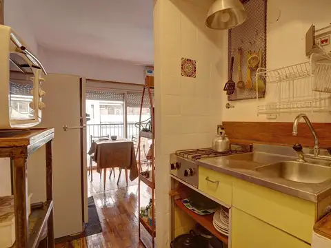 Departamento Monoambiente con 1 baño