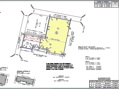 TERRENO CON COCHERA COMERCIAL CONCORDIA