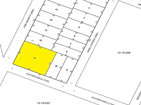 VENTA LOTE PARA DESARROLLO EN ZONA NORTE