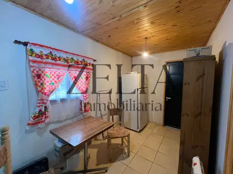 Casa 2 ambientes con 1 baño