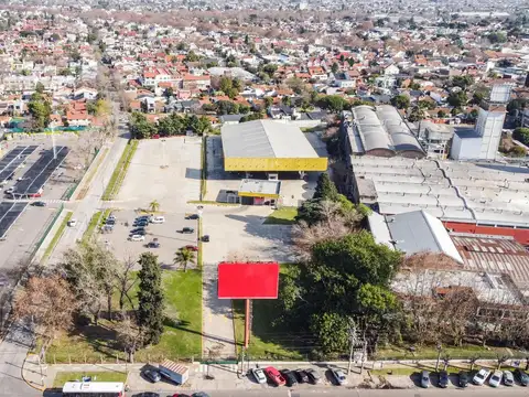 Terreno en Venta 196  mts Fondo