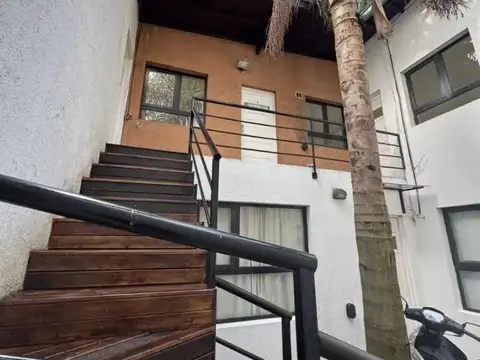 Depto Tipo Casa 2 ambientes con 1 baño