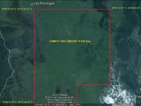 Campo en Venta Agricola Ganadero 9.026 has.