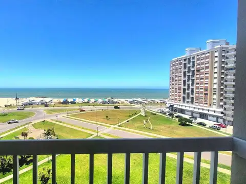 DEPTO 2 AMB. C/DEP. - FRENTE AL MAR - MIRAMAR