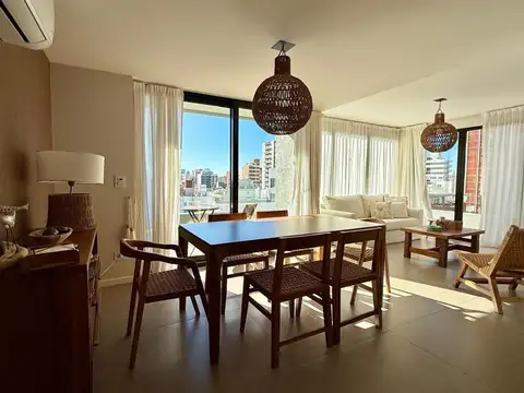 Depto  amb. Alquiler temporal a pasos del mar