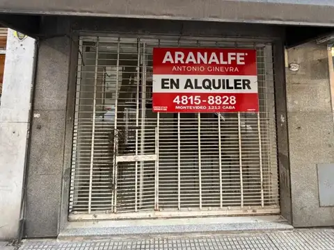 Local en Venta en Recoleta, USD 225.000
