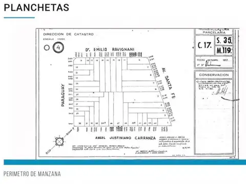 Terreno en Venta de 1510,0 m2