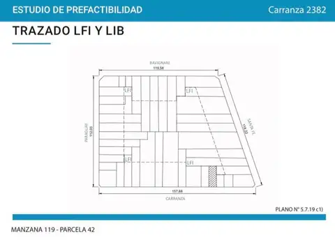 VENTA LOTE VISTA ABIERTA, PALERMO HOLLYWOOD