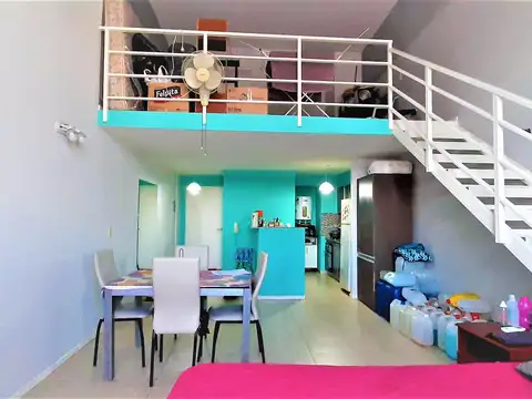 Departamento Tipo Loft de 2 amb. Posibilidad Cochera.