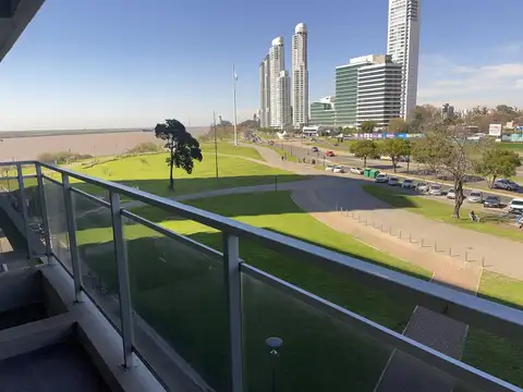 Departamento en venta de un dormitorio con cochera en Puerto Norte
