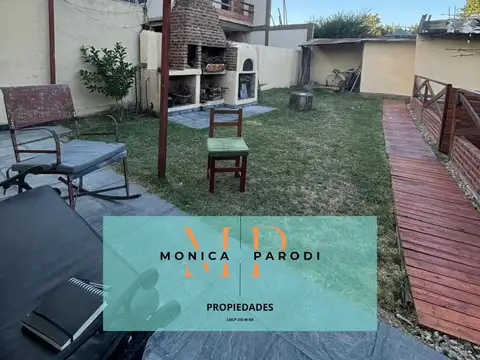 Casa 4 ambientes con 1 baño