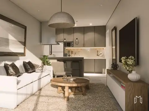 Venta Departamento 2 ambientes en Tigre centro