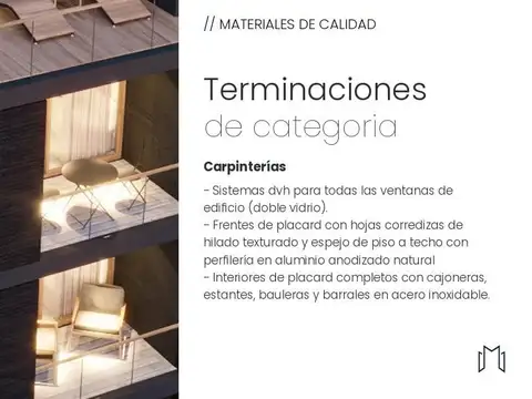 Departamento en Venta de 2 ambientes