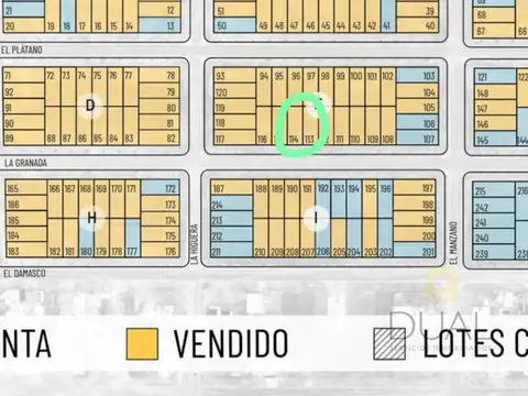 Terreno en Venta en Alvear, USD 24.000