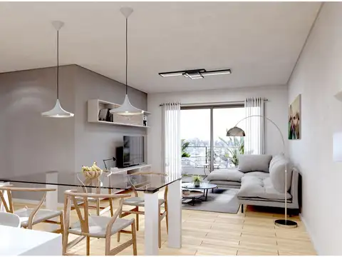 Departamento 4 ambientes con 3 baños