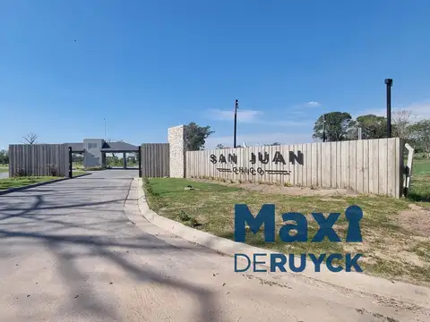 calle 152 Barrio San Juan Chico