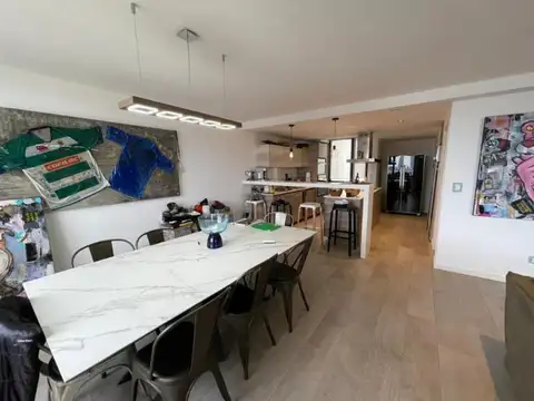 Departamento 4 ambientes con 3 baños