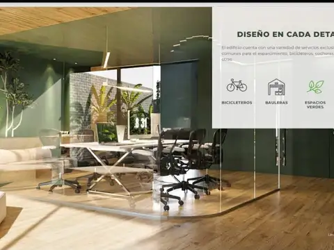 Departamento 4 ambientes con 2 baños