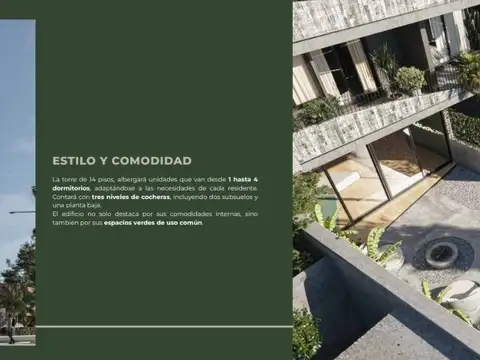 Departamento en Venta A Estrenar