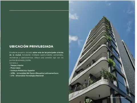 Departamento en Venta de 4 ambientes