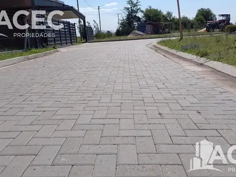 Terreno en Venta 30  mts Fondo