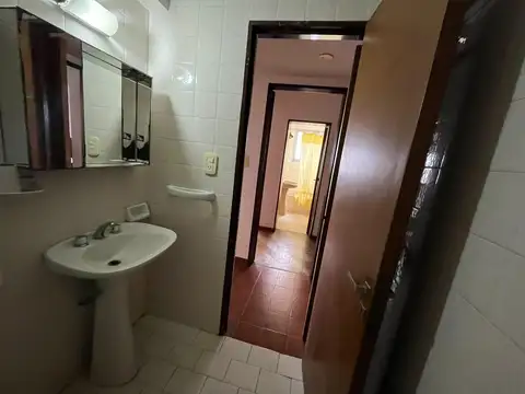 Departamento 3 ambientes con 2 baños