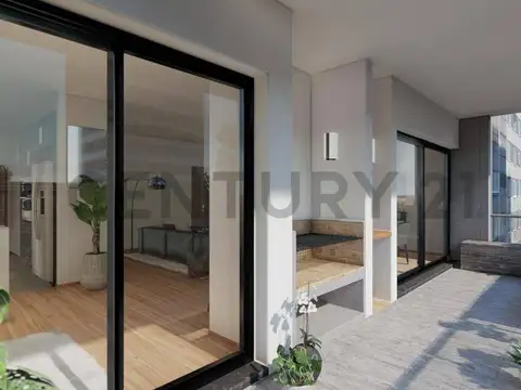 Departamento 3 ambientes con 1 baño