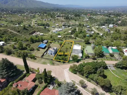  OPORTUNIDAD, REBAJADO     Terreno en Bv La Cañada, Villa Giardino, Córdoba