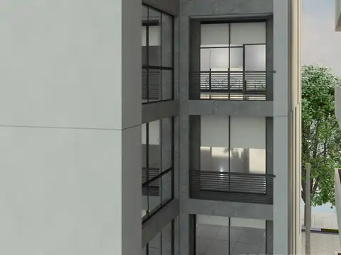 Departamento 2 ambientes con 2 baños