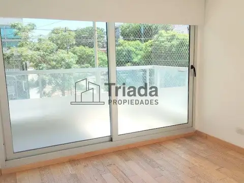 Departamento 3 ambientes con 2 baños