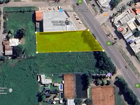 Terreno Sobre Ruta 21. 2.300 mts2. Ideal Inversión