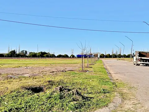 Lote 254 en venta EcoLagos todos los servicios General Lagos