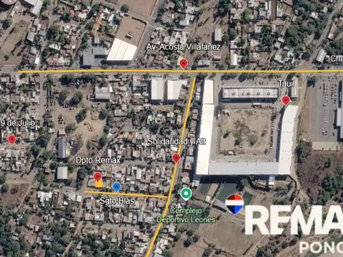Departamento en Alquiler con 1 cocheras