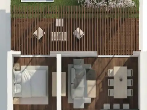 Casa PH frente 4 amb 2 baños cochera fondo suite piscina quincho parrilla. Exc sector 3c/ av. Maipú.