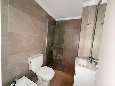 Departamento Monoambiente con 1 baño