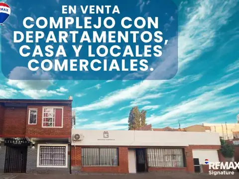 CASA, DEPARTAMENTOS Y LOCALES, CENTRO DE PLOTTIER